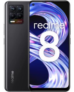 Realme 8 Dual Sim 128GB [6GB RAM] - Cyber Black - EUROPA [NO-BRAND]
