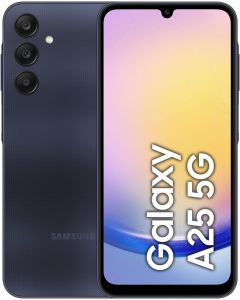 Samsung Galaxy A25 5G Dual Sim 6GB / 128GB A256 - Black - EUROPA [NO-BRAND]