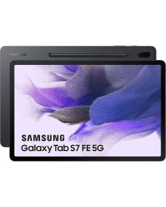 Samsung Galaxy Tab S7 FE 12.4 5G 64G0 T736 - Noir