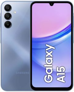 Samsung Galaxy A15 4G Dual Sim 4GB / 128GB  A155 - Blue - ITALIA [NO-BRAND]