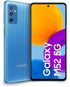 Samsung Galaxy M52 5G Double Sim 128G0 M526 - Bleu