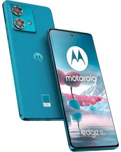 Motorola Edge 40 Neo 5G 12 Go / 256 Go - Bleu Caneel Bay 