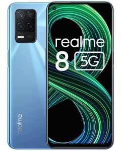 Realme 8 5G Dual Sim [6GB RAM] 128GB - Blue - EUROPA [NO-BRAND]