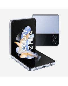 Samsung Galaxy Z Flip4 Dual Sim 128GB F721B - Light Blue - EUROPA [NO-BRAND]