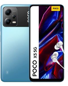Xiaomi Poco X5 5G Double Sim 8G0 / 256G0 - Bleu