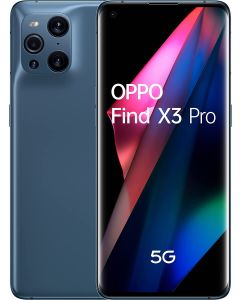 Oppo Find X3 Pro 5G Double Sim 256G0 [12G0 RAM] - Bleu
