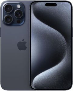 Apple iPhone 15 Pro Max 512 Go - Bleu Titane