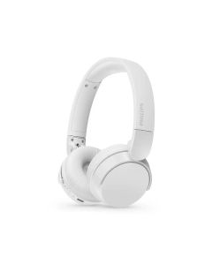 PHILIPS CASQUE OVER-EAR SANS FIL BASS+ BLANC – TAH4209WT/00