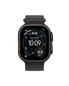 Apple Watch Ultra 3 GPS + Cellular 49 mm en titane avec bracelet Ocean noir – MF0J4QL/A