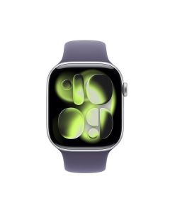 Apple Watch Series 11 GPS 46 mm en aluminium Bracelet Sport violet brume – M/L – MEVA4QL/A