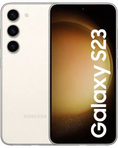 Samsung Galaxy S23 Dual Sim 128GB - Cream - EUROPA [NO-BRAND]