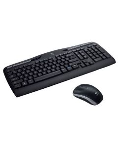 Logitech Wireless Combo MK330 tastiera italiana Mouse incluso Nero - 920-003971