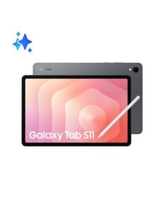 Samsung Galaxy Tab S11 5G 12 Go/128 Go Édition Entreprise Gris – SM-X736BZAREEE