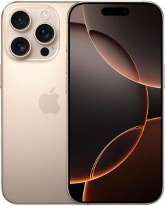 Apple iPhone 16 Pro 1 To – Titane Désert