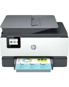 HP OfficeJet Pro Stampante multifunzione 9019e, Colore, Stampante per Piccoli uffici, Stampa, copia, scansione, fax, ADF da 35 fogli; stampa da porta USB frontale; scansione verso e-mail; stampa fronte/retro; ADF fronte/retro a due passaggi - 22A59B
