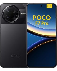 Xiaomi Poco F7 Pro 5G Double SIM 12Go / 256Go - Noir