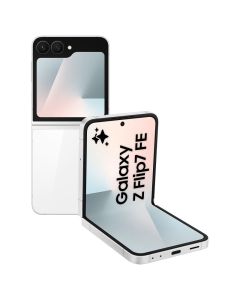  Samsung Galaxy Z Flip7 FE F761B 5G Double SIM 8 Go / 128 Go - Blanc