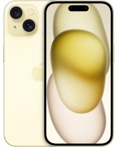 Apple iPhone 15 128GB - Yellow - EUROPA [NO-BRAND]