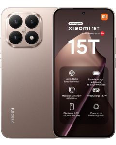 Xiaomi 15T 5G Double SIM 12 Go / 512 Go - Or Rose 