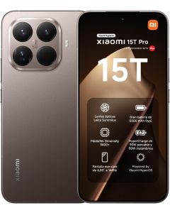 Xiaomi 15T Pro 5G Double SIM 12 Go / 256 Go - Or