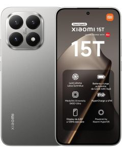 Xiaomi 15T 5G Double SIM 12 Go / 256 Go - Gris Titane