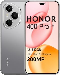Honor 400 Pro 5G Double SIM 12 Go / 512 Go - Gris 