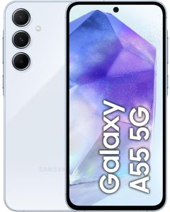 Samsung Galaxy A55 5G Dual Sim 8GB / 256GB A556 - Ice Blue - ITALIA [NO-BRAND]