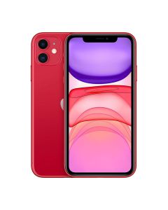Apple iPhone 11 64G0 - Rouge