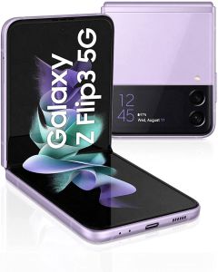 Samsung Galaxy Z Flip3 5G 128G0 [8G0 RAM] F711 - Lavende