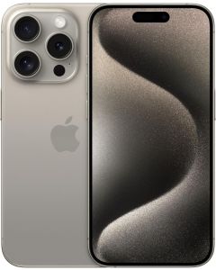 Apple iPhone 15 Pro 128GB - Natural Titanium - EUROPA [NO-BRAND]
