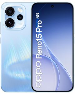 OPPO Reno 15 Pro 5G 12GB / 512GB - Aurora Blue - EUROPA