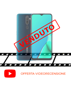 Oppo A9 (2020) Dual Sim 128GB - Green - ITALIA [NO BRAND]  - VIDEORECENSIONE CON OFFERTA