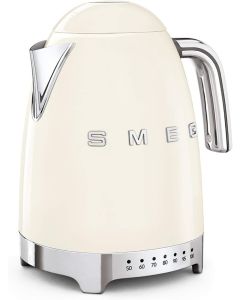 Smeg 50's Style Bollitore Elettrico a Temperatura Variabile KLF04CREU - Panna