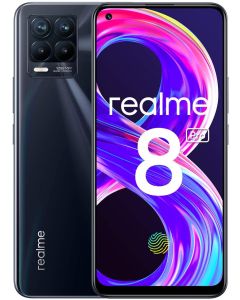 Realme 8 Dual Sim 128GB - Punk Black - EUROPA [NO-BRAND]