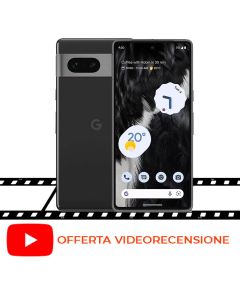 Google Pixel 7 5G Dual Sim 128GB - Obsidian Black - EUROPA [NO-BRAND] - APERTO PER LA NOSTRA VIDEORECENSIONE