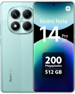 Xiaomi Redmi Note 14 Pro 5G Double SIM 12 Go / 512 Go - Vert Corail