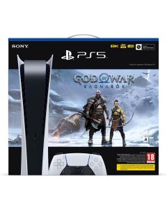 Sony PS5 Digital Edition + God of War: Ragnarök