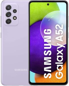 Samsung Galaxy A52 Double Sim 128G0 - Violet 