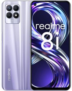 Realme 8i Dual Sim 128GB - Purple - EUROPA [NO-BRAND]