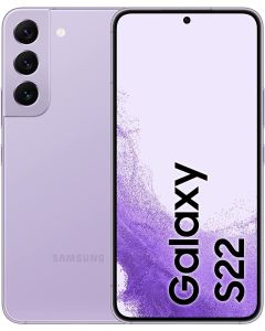 Samsung Galaxy S22 5G Dual Sim 128GB [8GB RAM] S901 - Bora Purple - EUROPA [NO-BRAND]