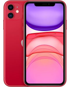 Apple iPhone 11 128G0 - Rouge