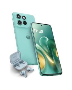 Motorola Edge 60 Neo 8GB / 256GB - PANTONE Frostbite + MOTO Buds - ITALIA BRAND