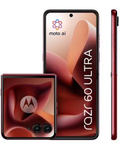 Motorola Razr 60 Ultra 5G Double SIM 16 Go / 512 Go XT2551-6 - Rouge Rio