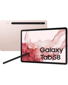 Samsung Galaxy Tab S8 256GB WIFI 11" X700 - Pink Gold - EUROPA [NO-BRAND]