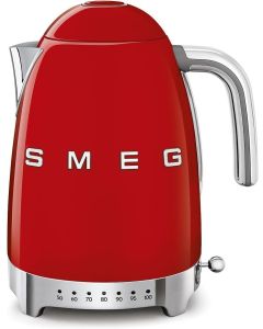 Smeg 50's Style Bollitore Elettrico a Temperatura Variabile KLF04RDEU - Rosso