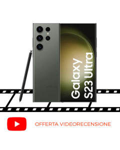 Samsung Galaxy S23 Ultra Dual Sim 256Go - Vert - OUVERT POUR VIDÉO REVIEW