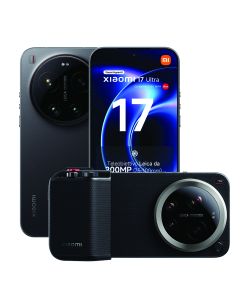 Xiaomi 17 Ultra 5G Dual Sim 16GB / 512GB - Black + Photography Kit Pro - GAR. ITALIA BRAND