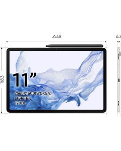 Samsung Galaxy Tab S8 128G0 WIFI X700 - Gris