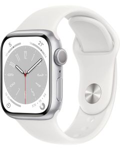 Apple Watch Series 8 (2022) 41mm Alluminio - White - EUROPA [NO-BRAND]