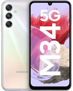 Samsung Galaxy M34 5G Dual Sim 6GB / 128GB M346B - Silver - EUROPA [NO-BRAND]